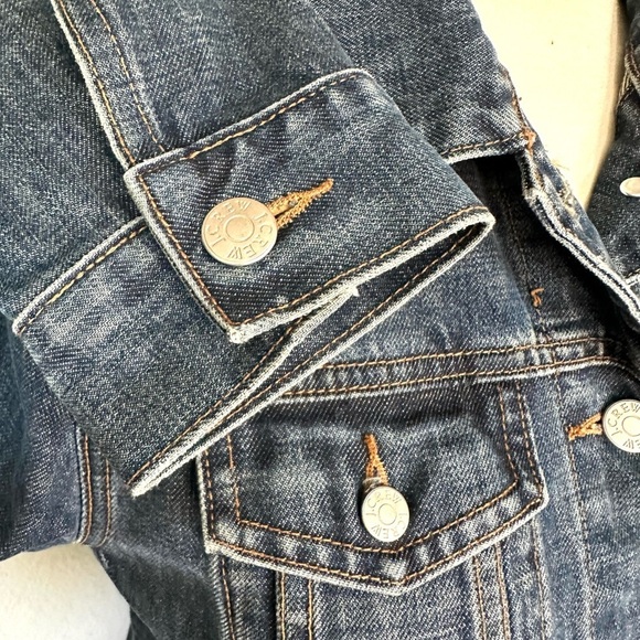 J.Crew Denim Jacket Women’s Size S Small Blue Jean 100% Cotton Button Front - Picture 9 of 14